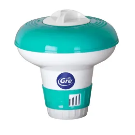 Kleiner schwimmender Dosierer für 7 Tabletten à 20 g Gre 40071