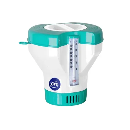 Chlordosierer mit Thermometer für Tabletten von 20-500 g Gre 40070