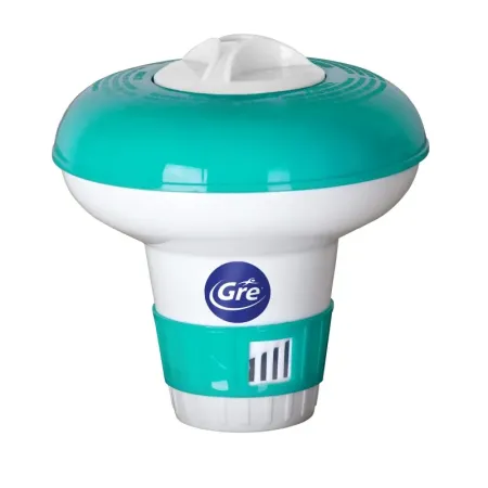 Kleiner schwimmender Dosierer für 7 Tabletten à 20 g Gre 40071