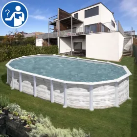 Ersatzteile Nordische Ovale Pools mit Omegas-System von 132 cm