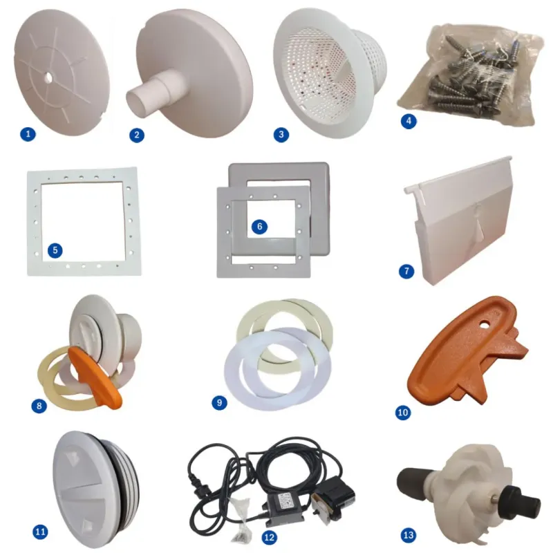 Skimmer erhöhter Pool und Impulsdüse Braun Gre AR100W