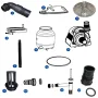 Aqualoon Filter Einzelteile Gre FAQ200