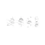 Blue Fit50-Klemme für Blue Connect 50 mm Gre 7015C002