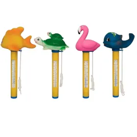 Manuelles Thermometer mit Tiermotiven Gre 90132