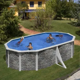 Gre Pool Cerdeña 500x350x120 KIT510PO