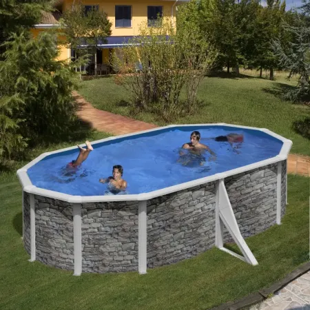 Gre Pool Cerdeña 500x350x120 KIT510PO