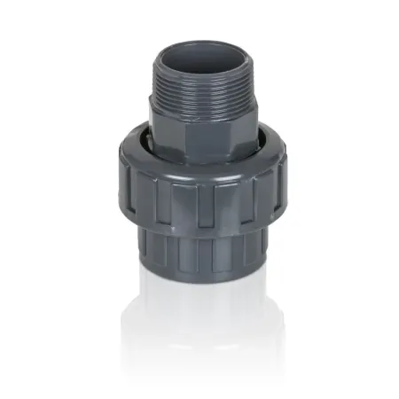 Verbindungsstück 3P Ø50 Stecker 1 1/2 PN16