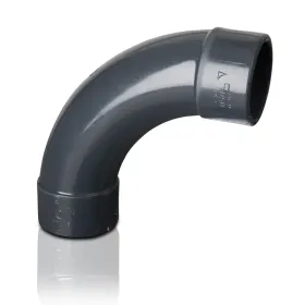 Anschlussstück gebogen 90 Grad und Ø50 PN16 z. verkleben