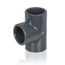 T-Stück mit Ø50 zum Verkleben PN16