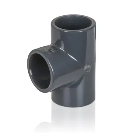 T-Stück mit Ø50 zum Verkleben PN16