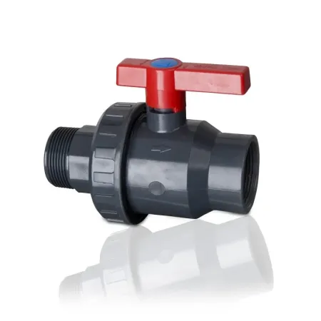 Ventil Ø50 PN10 Muffe mit Außengewinde