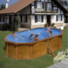 StarPool Becken Holzoptik 500x350x120 P510W