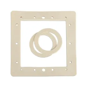 Doppelte Dichtung Skimmer Standard und 2 Rücklaufventile Gre AR521