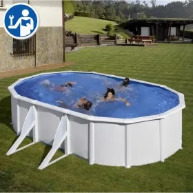 Ersatzteile Weiße Ovale Pools mit Säulen von 120 cm - Fidji und Bora Bora