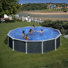 Gre Pool Rattan 550x132 KITPR558NRT