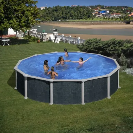 Gre Pool Rattan 550x132 KITPR558NRT