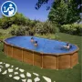 Ersatzteile Holzoptik Ovale Pools mit Omegas-System von 132 cm - Amazonia