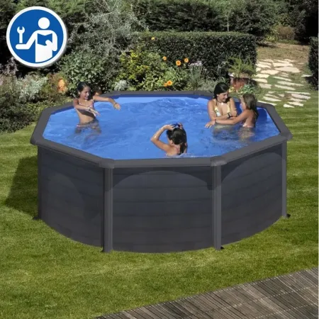 Ersatzteile Graphitoptik Runde Pools von 120 cm
