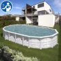 Ersatzteile Nordische Ovale Pools mit Omegas-System von 132 cm
