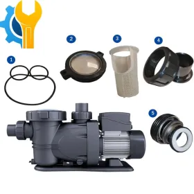 Auflisten der Premium Pumpe von Gre PP101 PP151 PP201