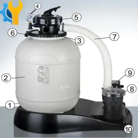 Gre Sandfilter Auflisten FA6050