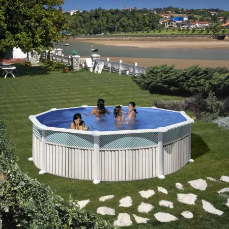 StarPool Becken Gitteroptik 460x132 PR458C