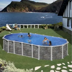 Gre Pool Santorini 730x375x132 KITPROV7388PO