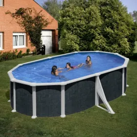 Gre Pool Rattan 500x350x132 KITPROV518NRT