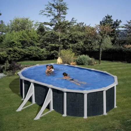 Gre Pool Rattan 500x300x132 KITPROV508NRT