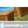 Gre Pool Wet Holz 300x120 KIT300WQGRE
