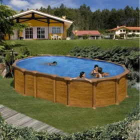 StarPool Becken Holzoptik 610x375x132 PROV6188WO