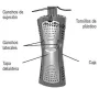 Chlorinator für Oberirdische Pools Gre AR2084