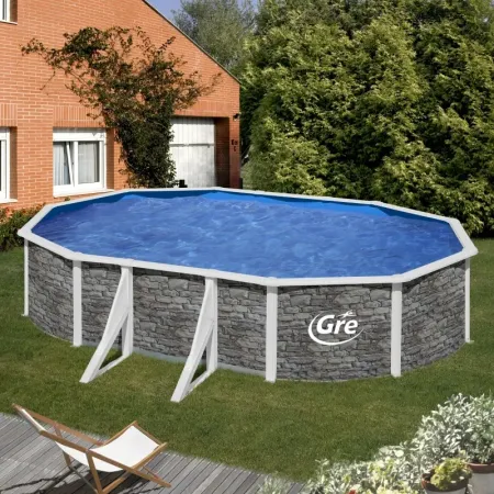 Gre Pool Cerdeña 500x300x120 KIT500PO