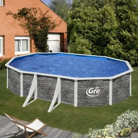 Gre Pool Cerdeña 500x300x120 KIT500PO