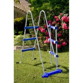 Sicherheitsleiter 120 cm 2x3 Stufen Gre ES1100