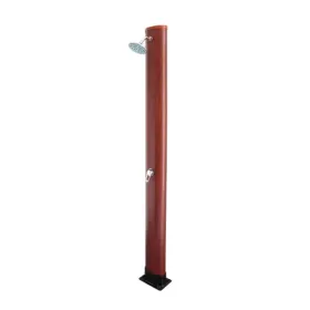 Solardusche 35 l PVC Holzoptik Gre AR1035W