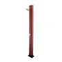 Solardusche 35 l PVC Holzoptik Gre AR1035W