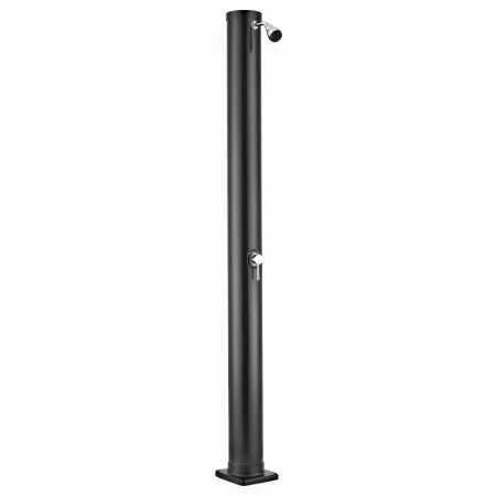 Runde Solardusche 38 l dunkles PVC Gre AR1035