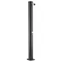 Runde Solardusche 38 l dunkles PVC Gre AR1035