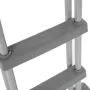 BestWay Sicherheitsleiter mit Plattform für 120 und 132 cm-Pools.