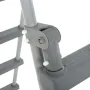 BestWay Sicherheitsleiter mit Plattform für 120 und 132 cm-Pools.