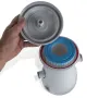 Kartuschenfilter mit einer Leistung von 2 m3/Std für Stahlrahmen- oder selbsttragende Pools.