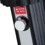 Solardusche 35 l PVC mit Fußhahn schwarze Farbe Gre AR1035P