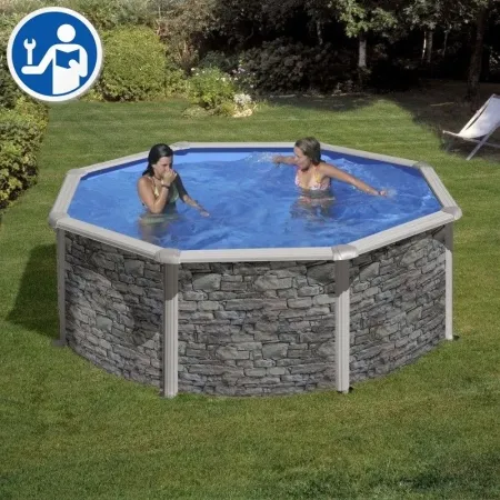 Ersatzteile Steinoptik Runde Pools von 120 cm