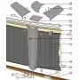 Ersatzteile Steinoptik Runde Pools von 120 cm