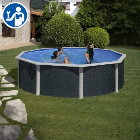 Ersatzteile Rattanoptik Runde Pools von 120 cm
