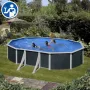 Ersatzteile Rattanoptik Ovale Pools mit Säulen von 120 cm