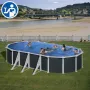 Ersatzteile Rattanoptik Ovale Pools mit Säulen von 132 cm
