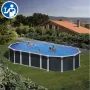 Ersatzteile Rattanoptik Ovale Pools mit Omegas-System von 132 cm