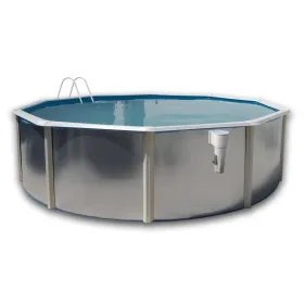 Toi Pool Silber Mond Kreisförmig 350x120